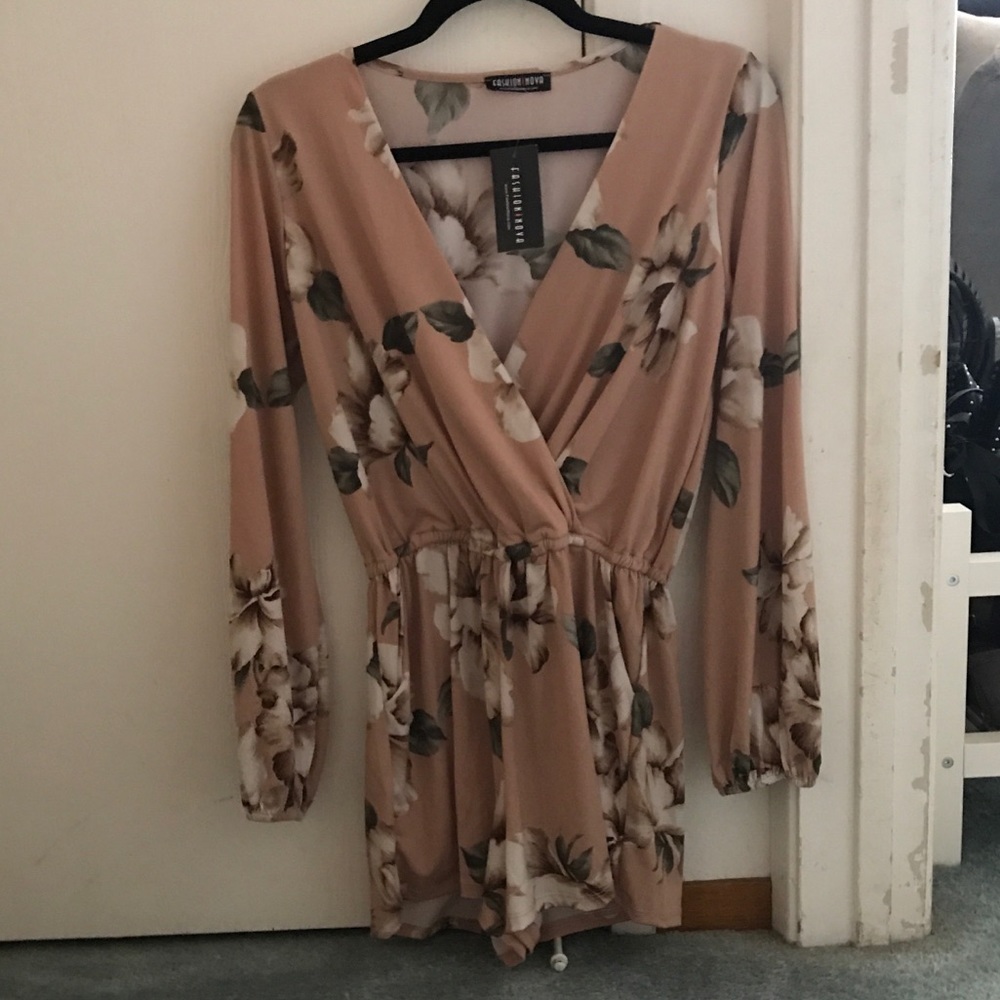 Floral romper